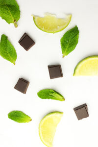 Mint and Lime and Chocolate