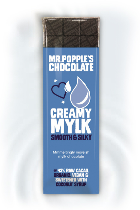 Creamy Mylk Vegan Chocolate Bar