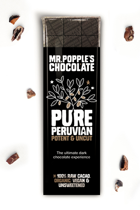 Pure Peruvian Chocolate bar