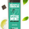 Uplifting mint chocolate bar