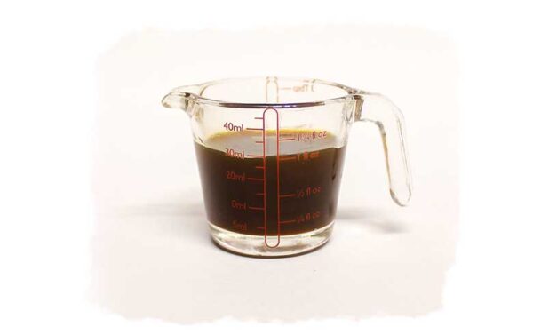 A jug of yacon syrup