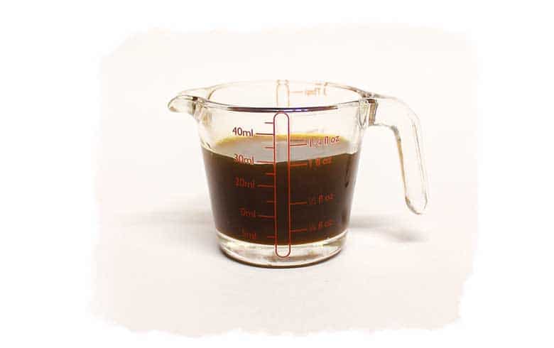 A small jug of Low GI yacon syrup