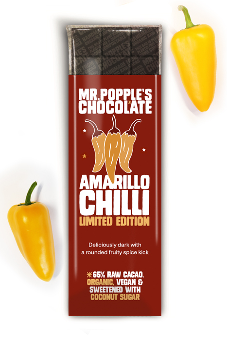 Amarillo Chilli Chocolate bar
