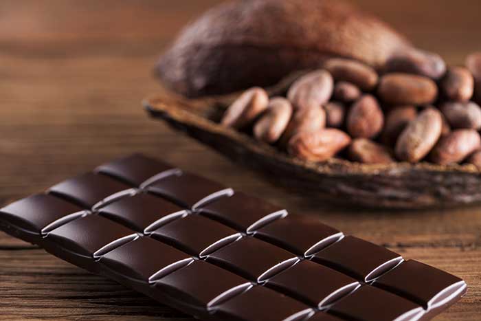 Chocolate from cacao pod to bean to bar