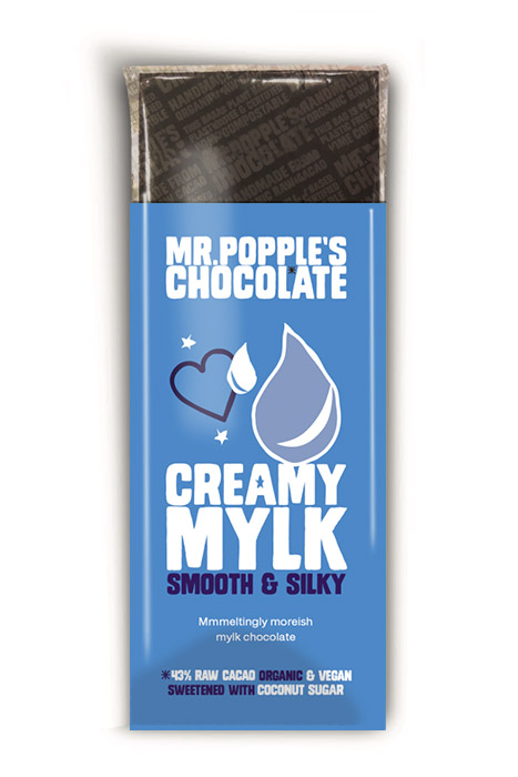 Vegan Dairy Free Milk Chocolate Bar