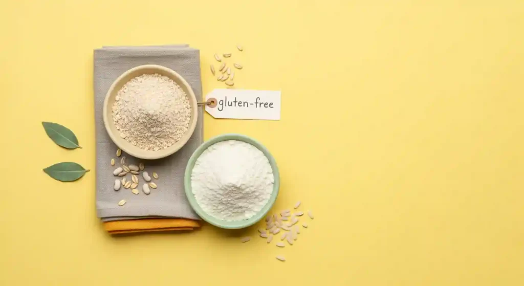 gluten free oat flour and rice flour mr popples vegan mylk chocolate