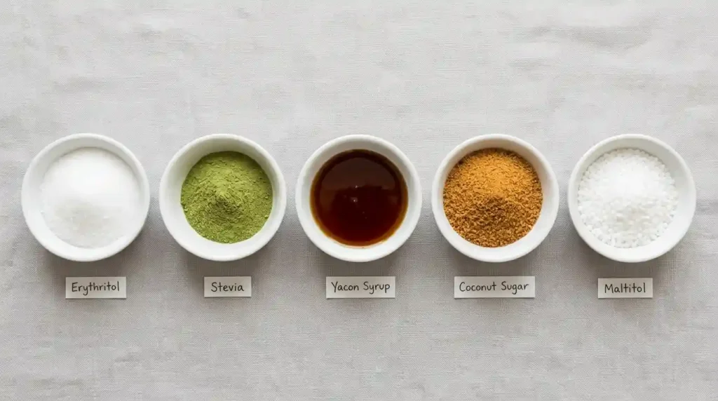 natural sweeteners