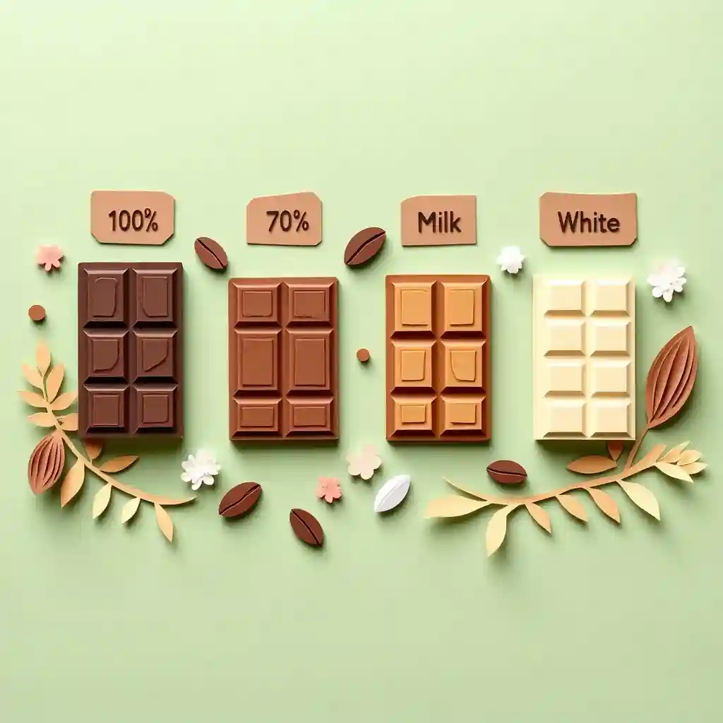 paper cut 100 70 percent milk white chocolate bars
