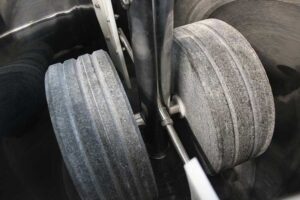 A stone cacao grinder, for grinding chocolate