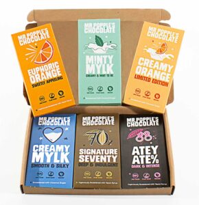 Chocolate Bar Subscription Box - 6 x 75g bars
