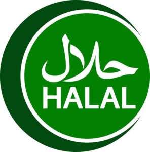 halal logo / emblem / sign / certificate