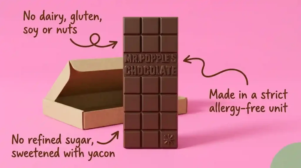 mr popples signature seventy allergen free nut free annotated bar