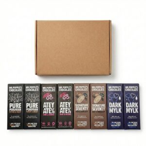 Dark and Rich Letterbox Vegan Chocolate Bar Collection v3