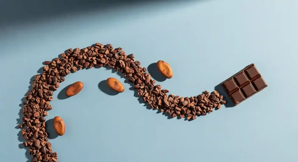 cocoa nibs path to raw dark chocolate alternative