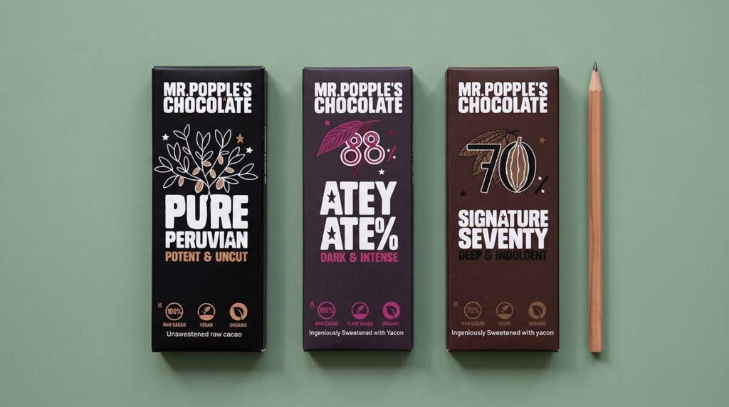 Pure Peruvian Atey Ate Signature Seventy with pencil